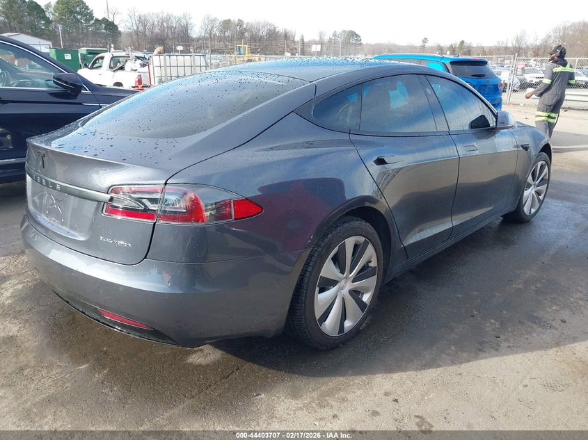 2021 Tesla Model S Long Range Dual Motor All-Wheel Drive/Long Range Plus Dual Motor All-Wheel Drive