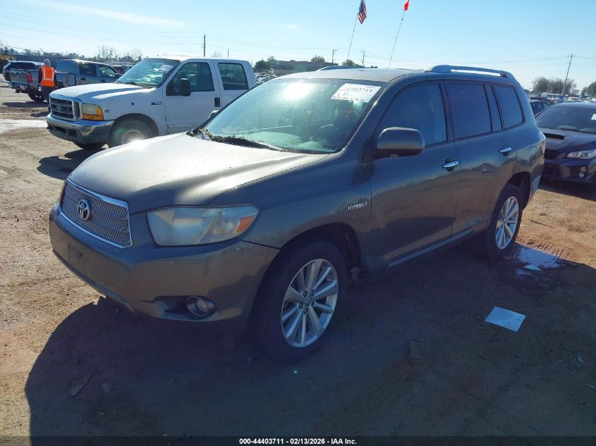 2009 Toyota Highlander Hybrid Limited