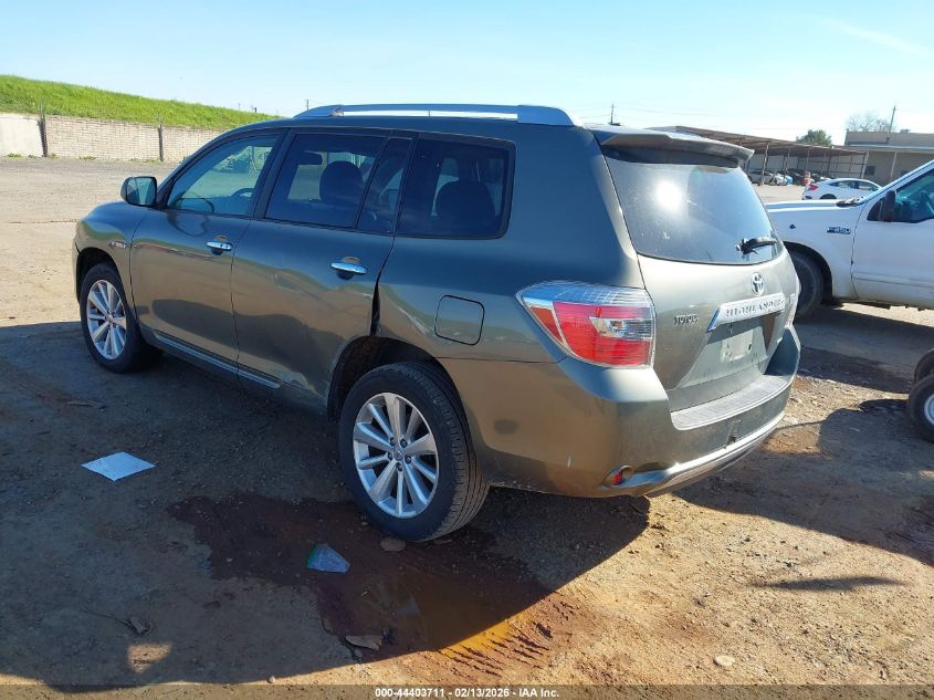 2009 Toyota Highlander Hybrid Limited