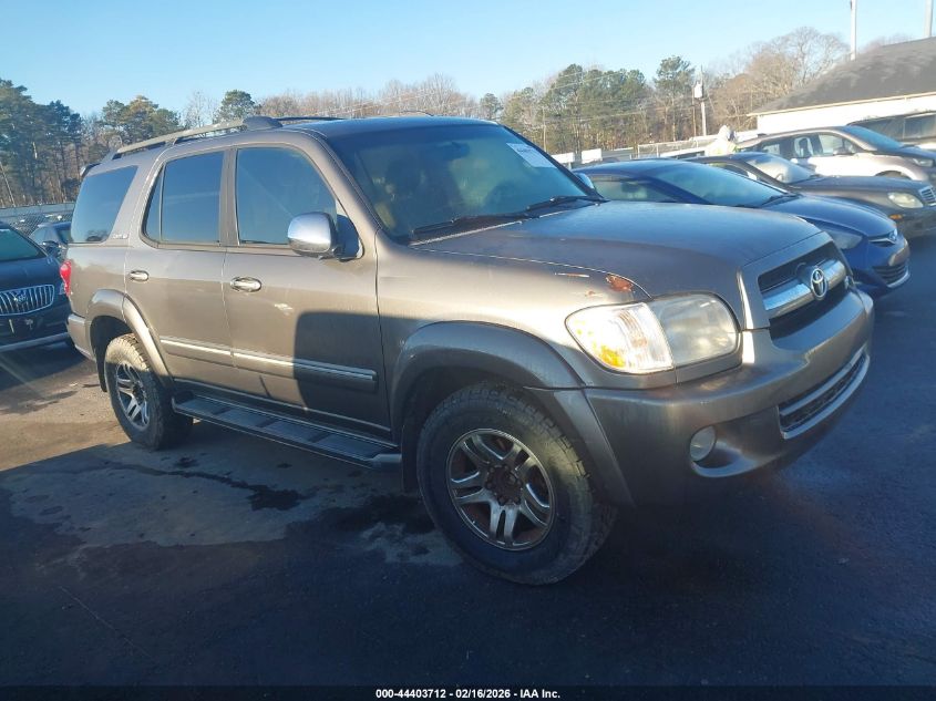 2007 Toyota Sequoia Limited V8