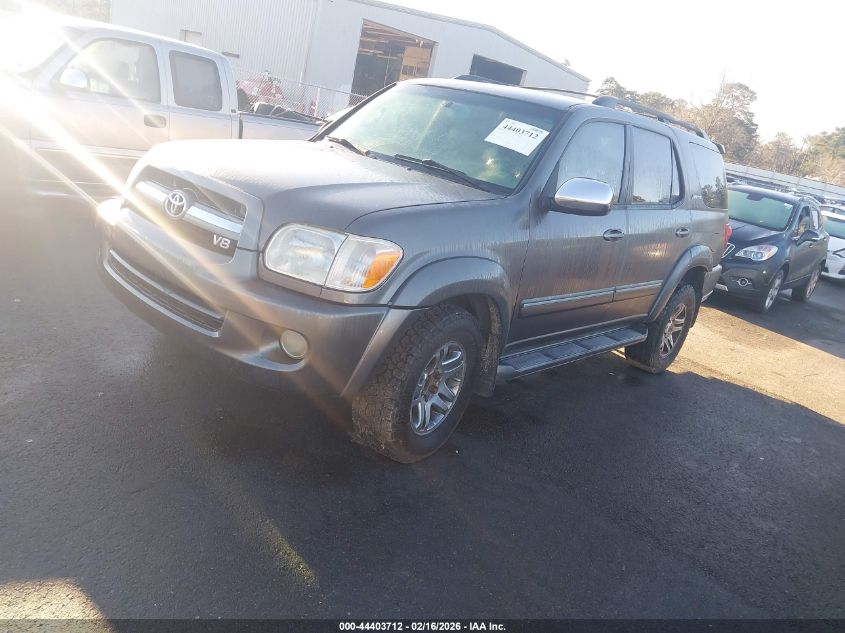 2007 Toyota Sequoia Limited V8
