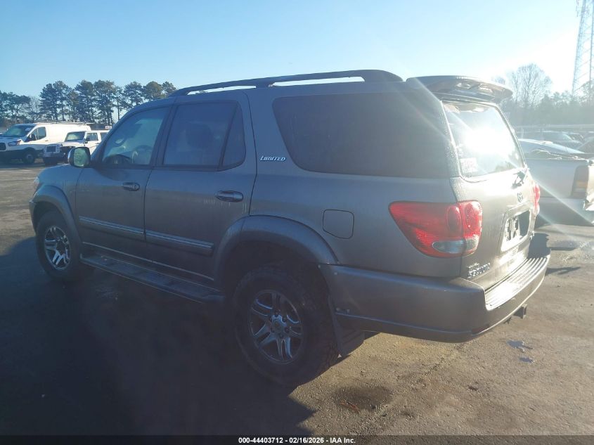 2007 Toyota Sequoia Limited V8