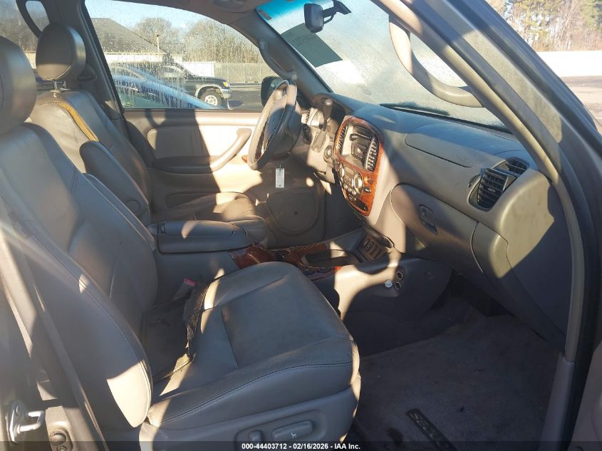 2007 Toyota Sequoia Limited V8