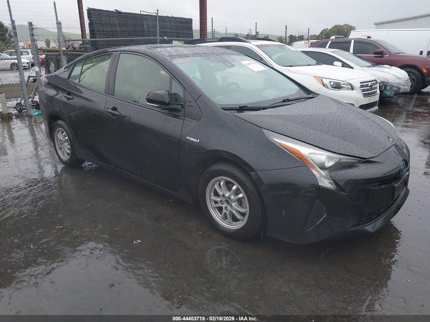 2018 Toyota Prius One