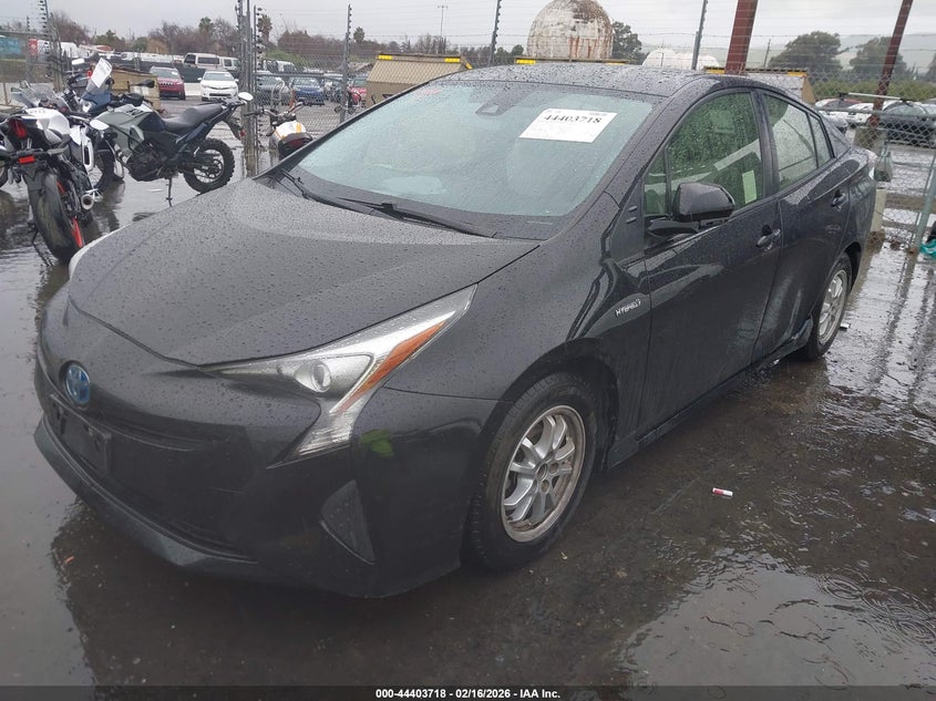 2018 Toyota Prius One