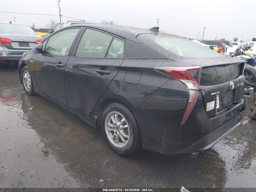 2018 Toyota Prius One