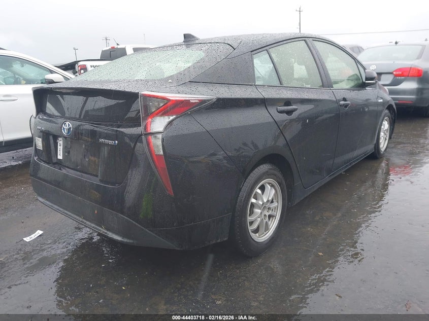 2018 Toyota Prius One
