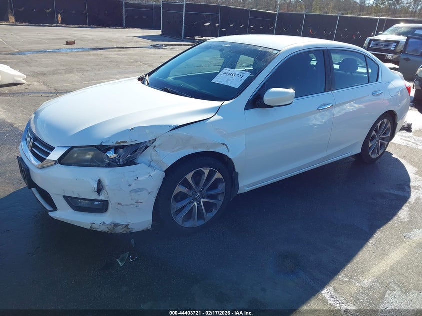 2014 Honda Accord Sport