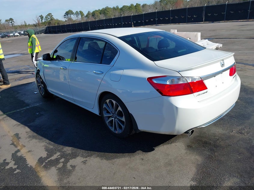 2014 Honda Accord Sport