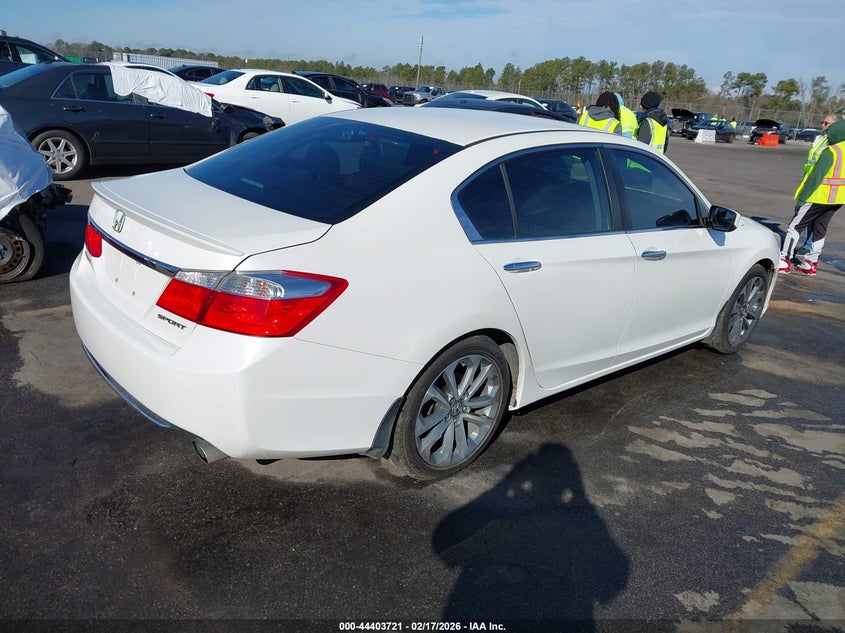 2014 Honda Accord Sport