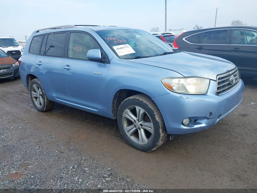 2008 Toyota Highlander Sport