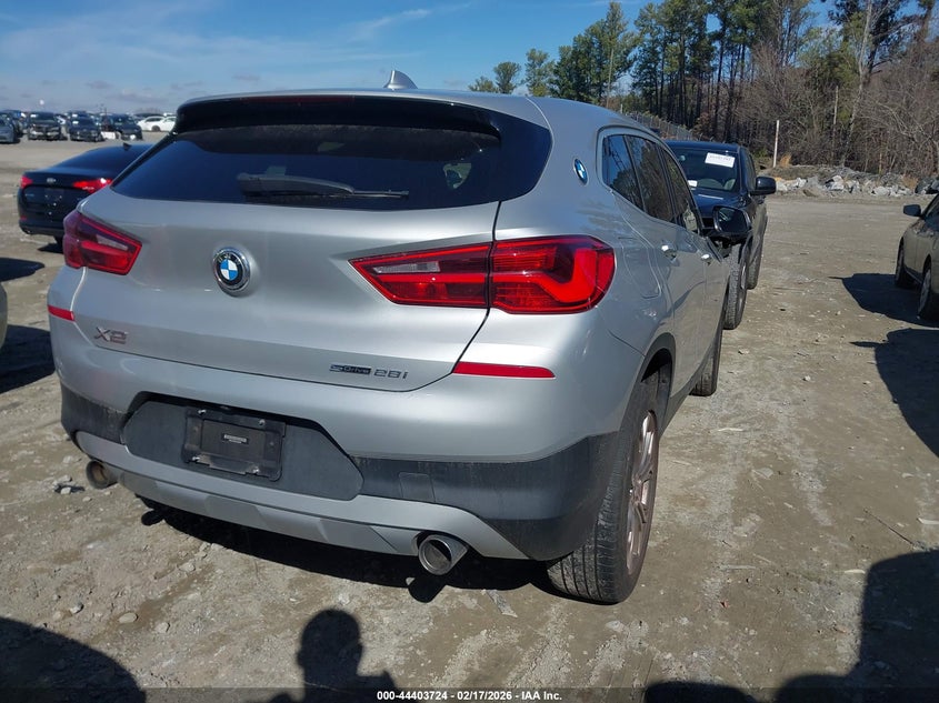 2018 BMW X2 Sdrive28I