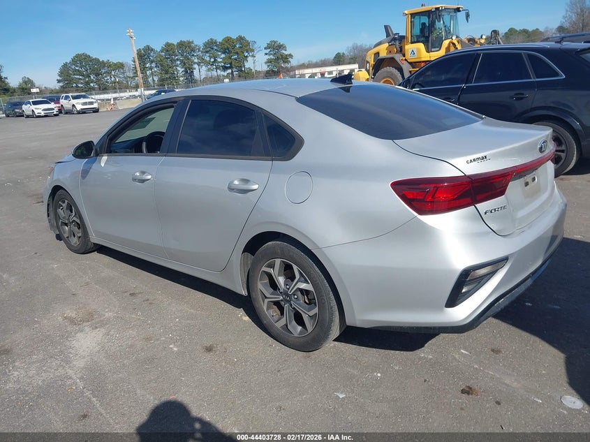 Vin: 3kpf24ad0me333678, lot: 44900295, kia forte lxs 20213