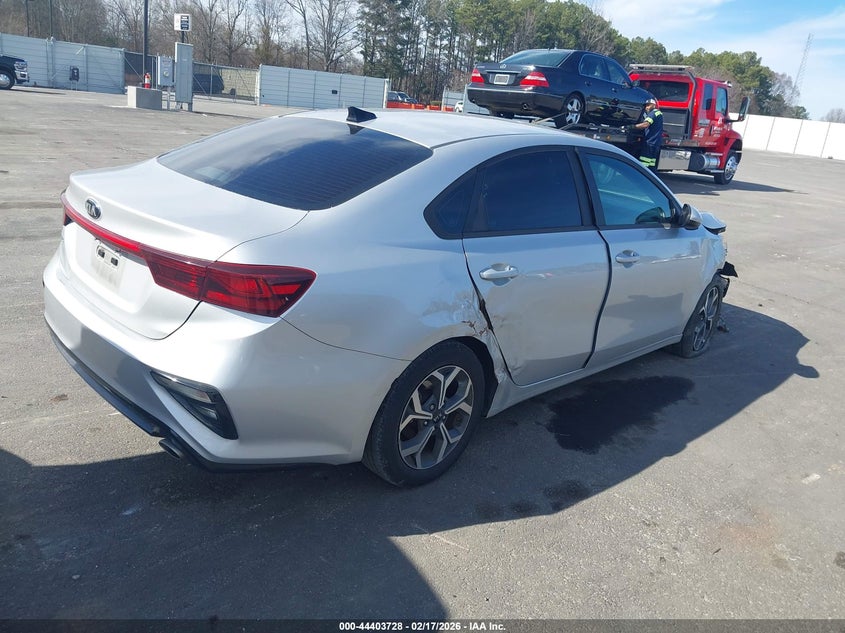 Vin: 3kpf24ad0me333678, lot: 44900295, kia forte lxs 20214