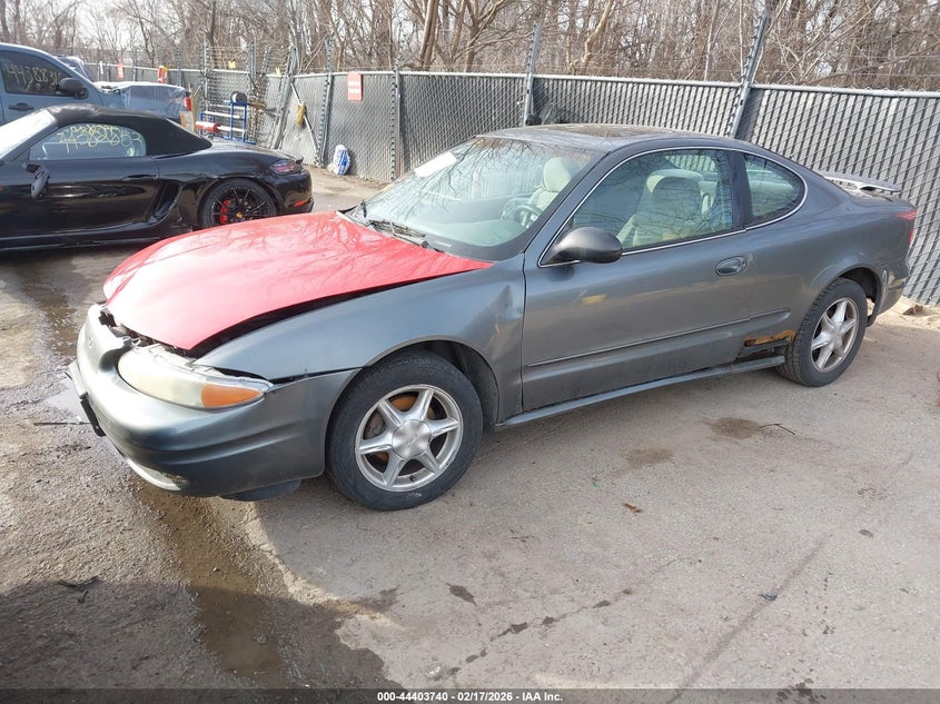 2003 Oldsmobile Alero Gl2