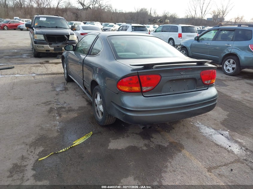 2003 Oldsmobile Alero Gl2