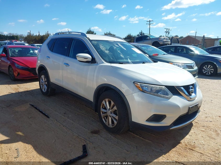 2016 Nissan Rogue Sv