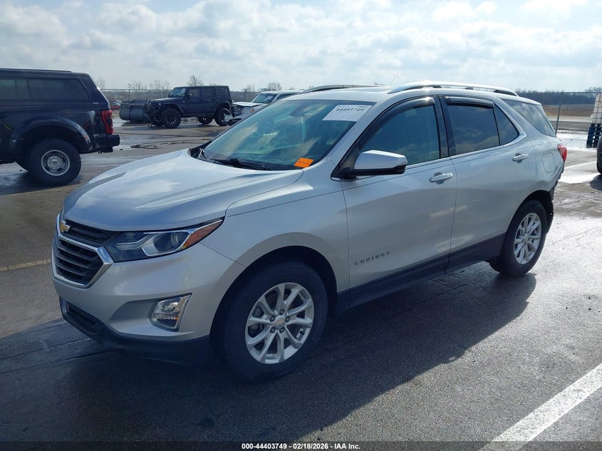 2018 Chevrolet Equinox Lt