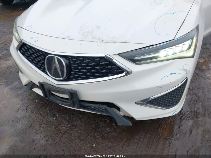 2019 Acura Ilx 2.4 Ilx Premium Package/Technology Package white Lot 111044403760 Vin 19UDE2F78KA001026