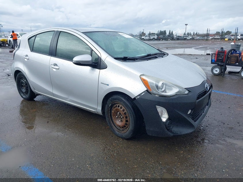 2015 Toyota Prius C Two