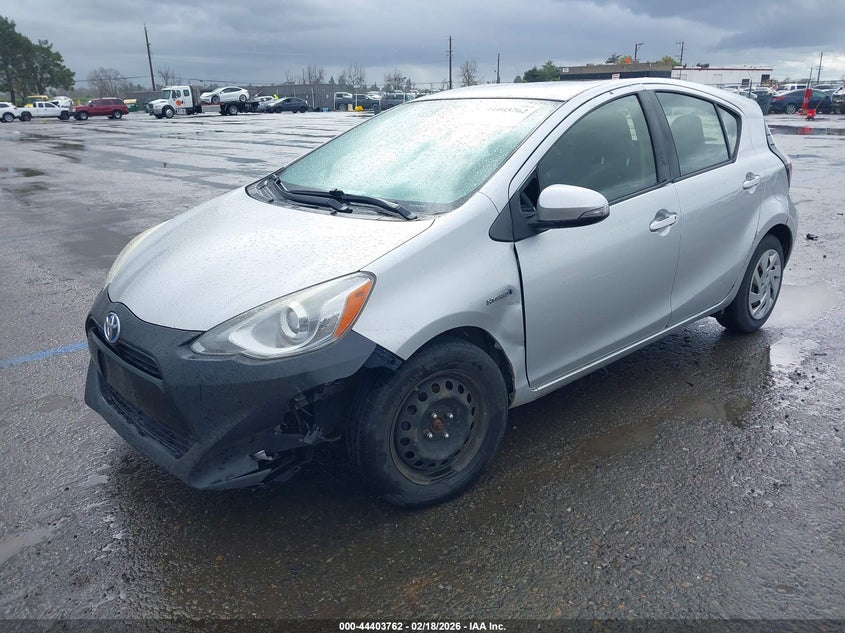 2015 Toyota Prius C Two