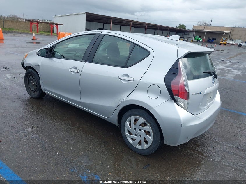 2015 Toyota Prius C Two
