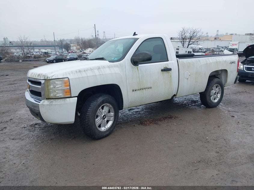 2007 Chevrolet Silverado 1500 Work Truck