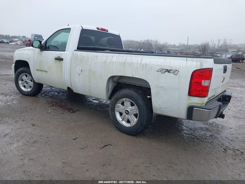 2007 Chevrolet Silverado 1500 Work Truck