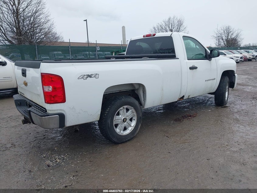 2007 Chevrolet Silverado 1500 Work Truck