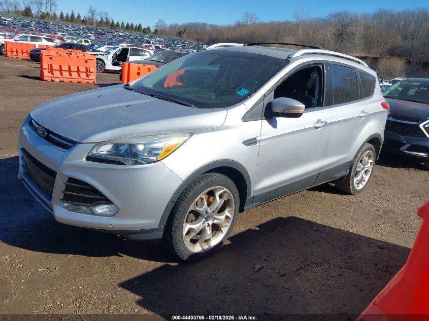 2013 Ford Escape Titanium