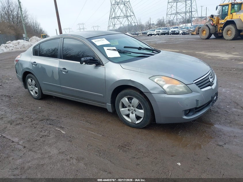 2008 Nissan Altima 2.5 S