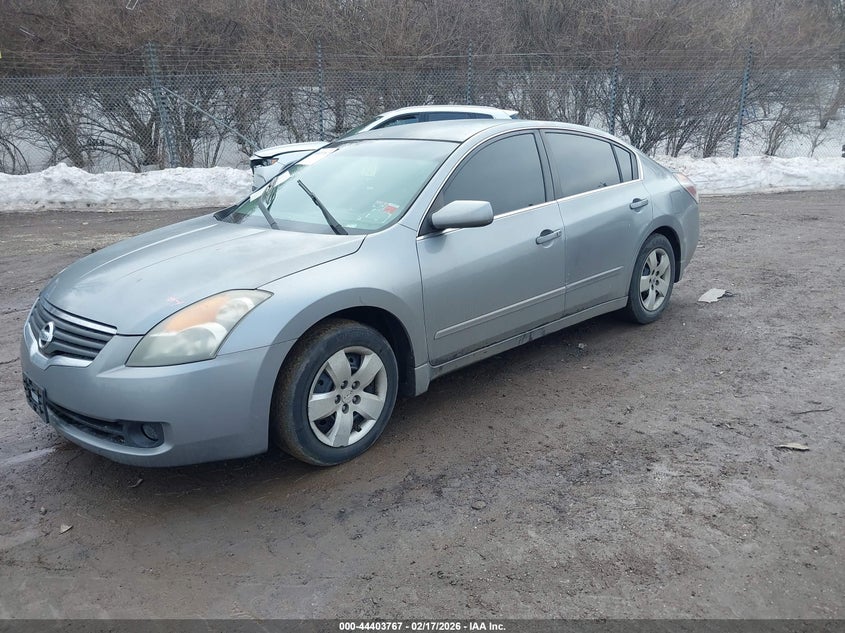 2008 Nissan Altima 2.5 S