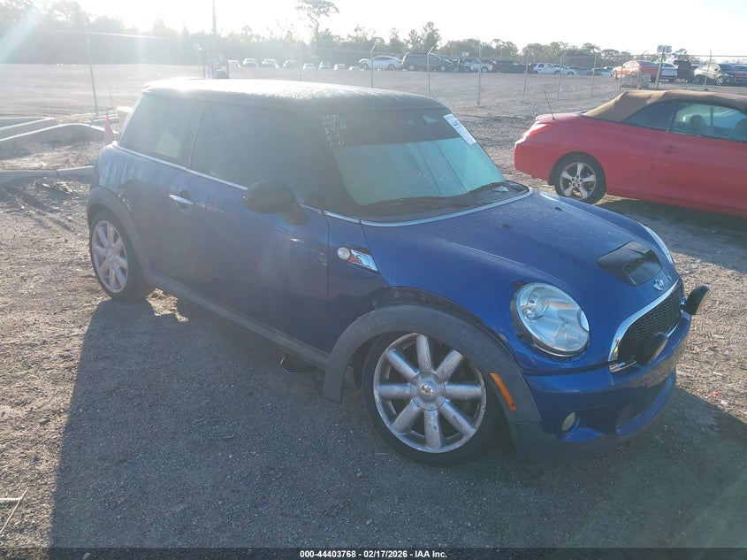 2008 Mini Cooper S