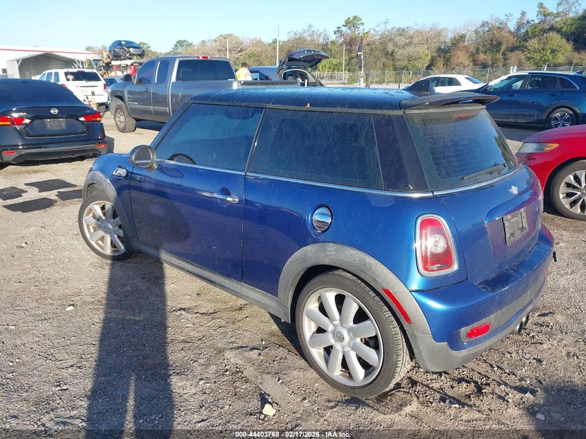 2008 Mini Cooper S