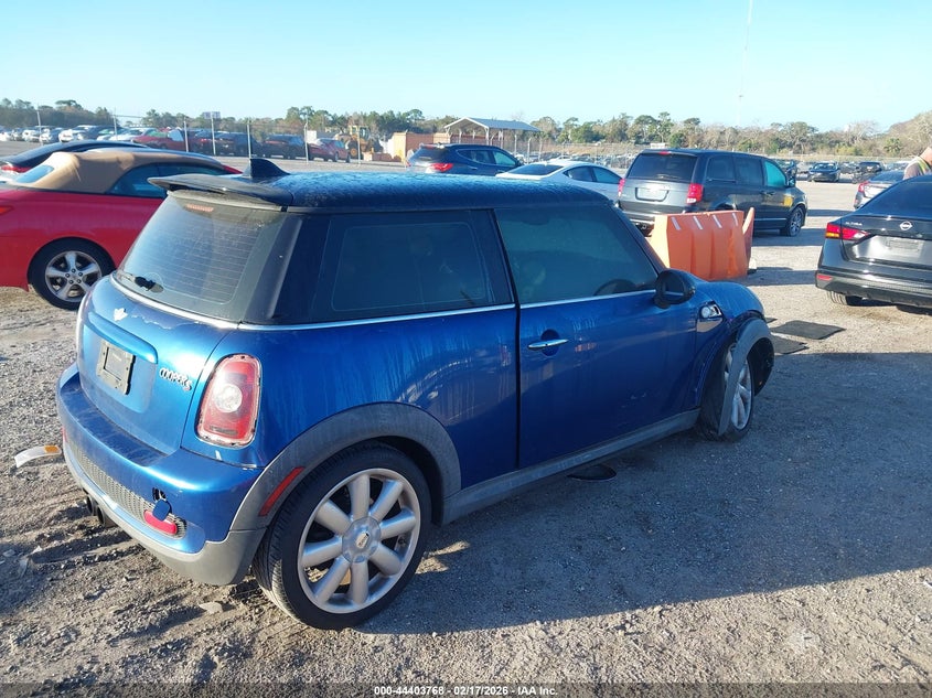 2008 Mini Cooper S