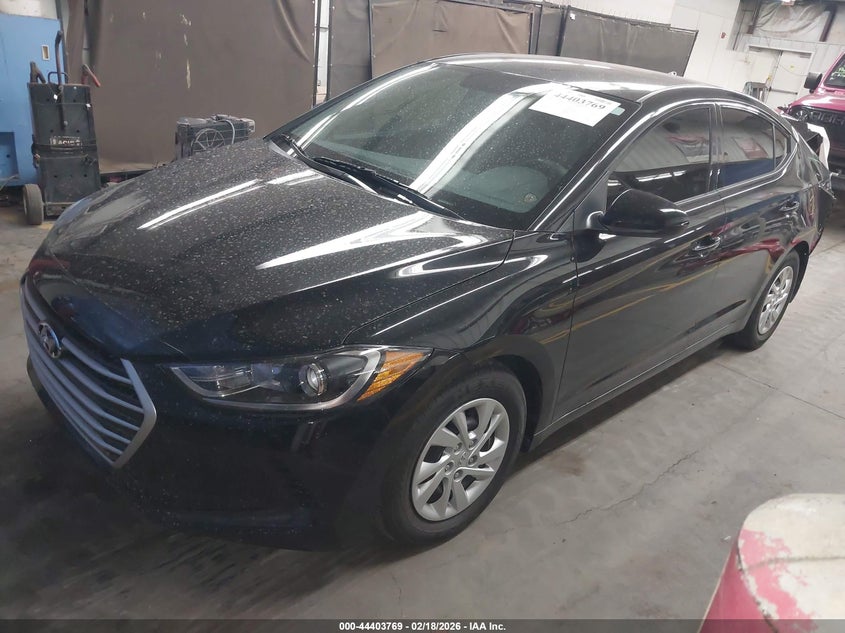 2018 Hyundai Elantra Se