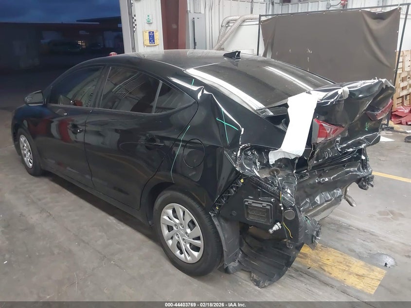 2018 Hyundai Elantra Se