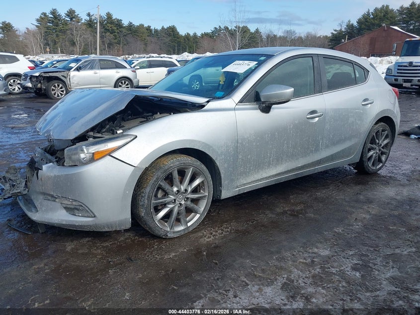 2018 Mazda Mazda3 Touring