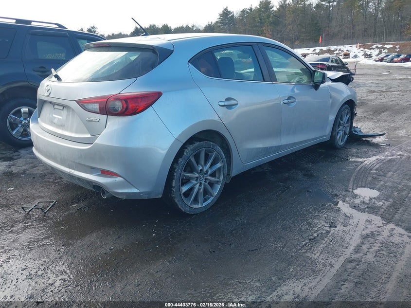 2018 Mazda Mazda3 Touring