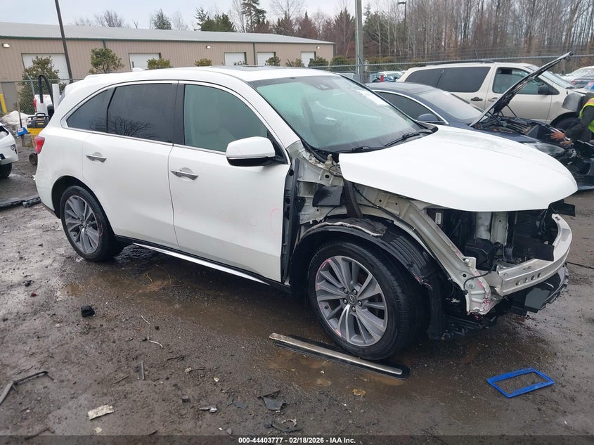 2017 Acura Mdx Technology Package