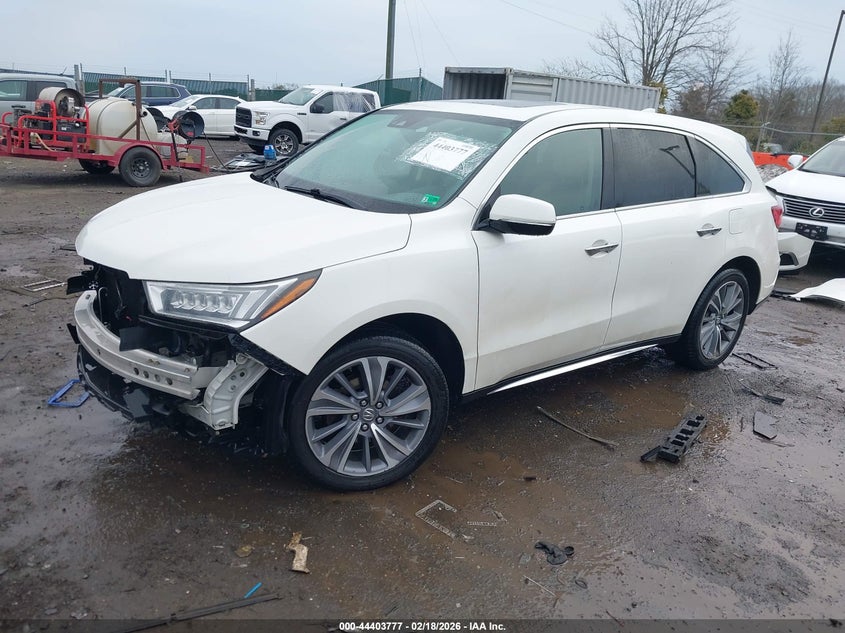 2017 Acura Mdx Technology Package