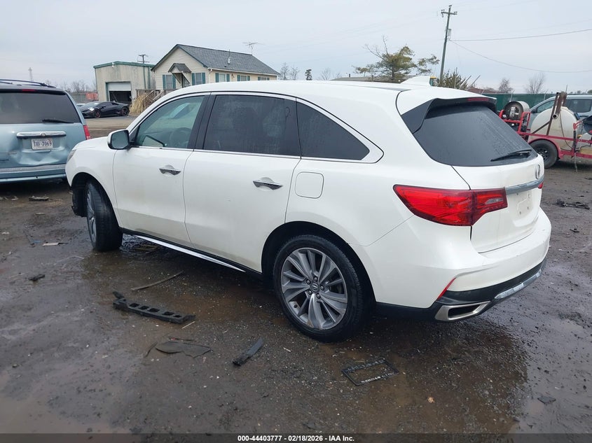2017 Acura Mdx Technology Package