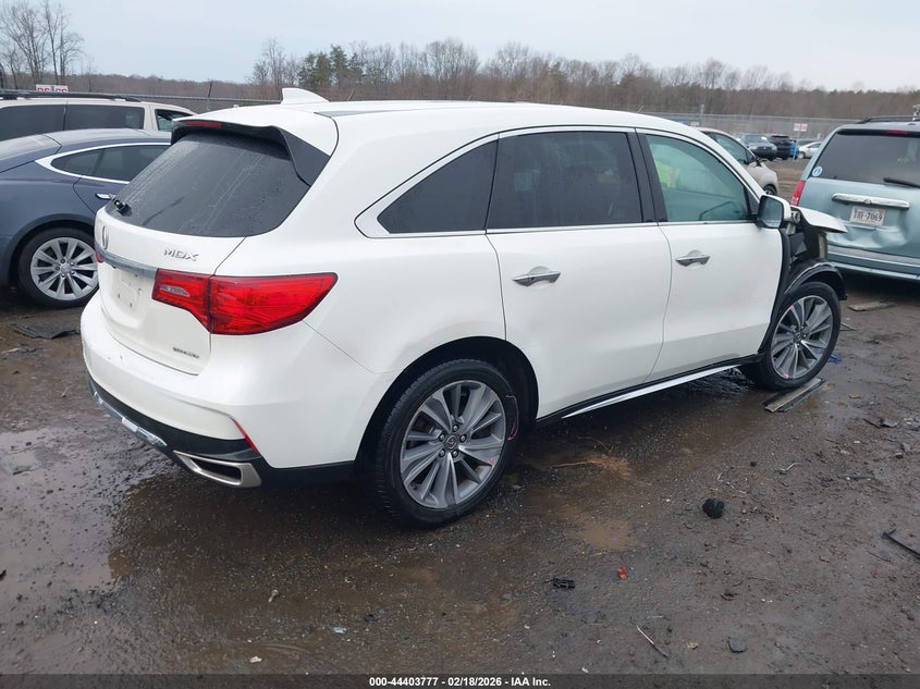 2017 Acura Mdx Technology Package
