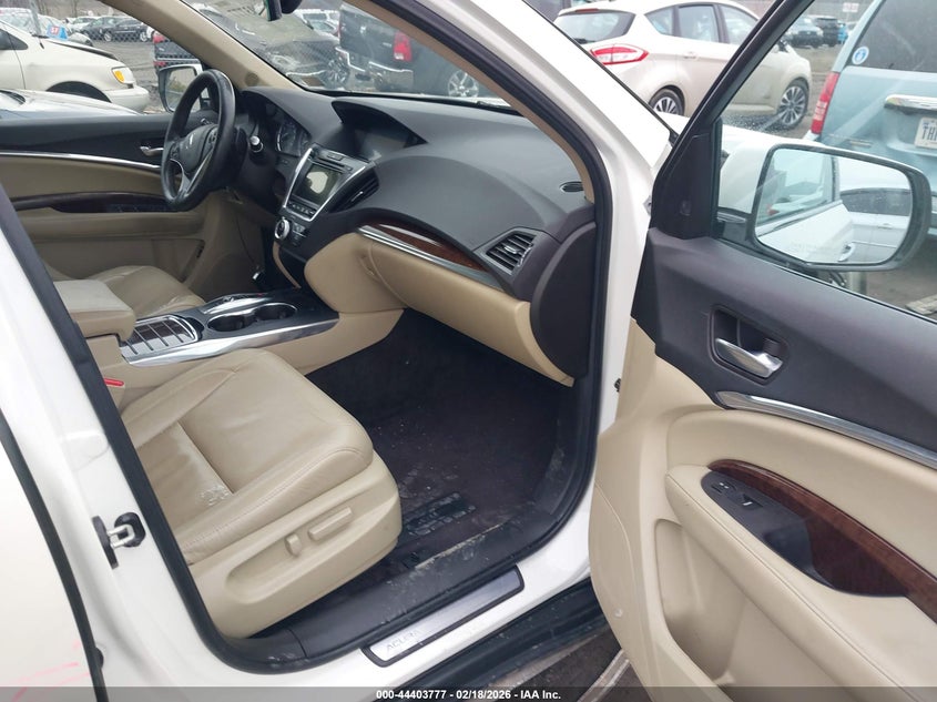 2017 Acura Mdx Technology Package