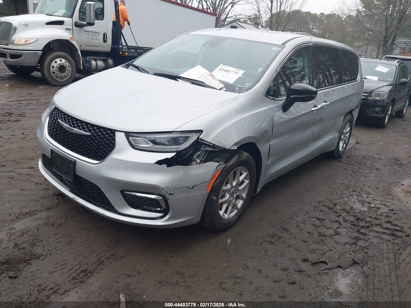 Vin: 2c4rc1bg1rr165251, lot: 44900346, chrysler pacifica touring l 20242