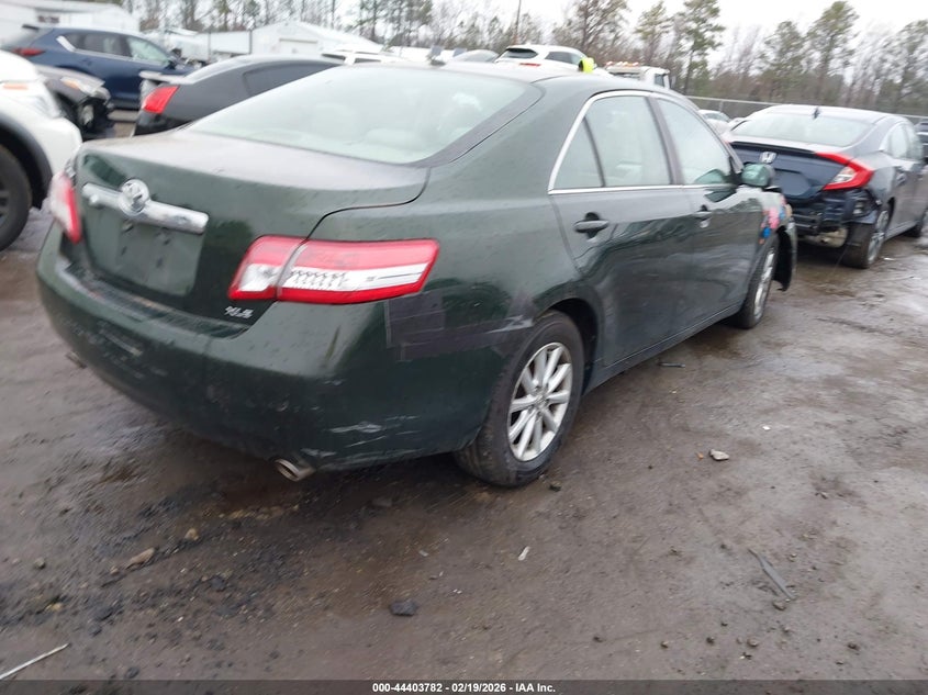 2011 Toyota Camry Xle V6