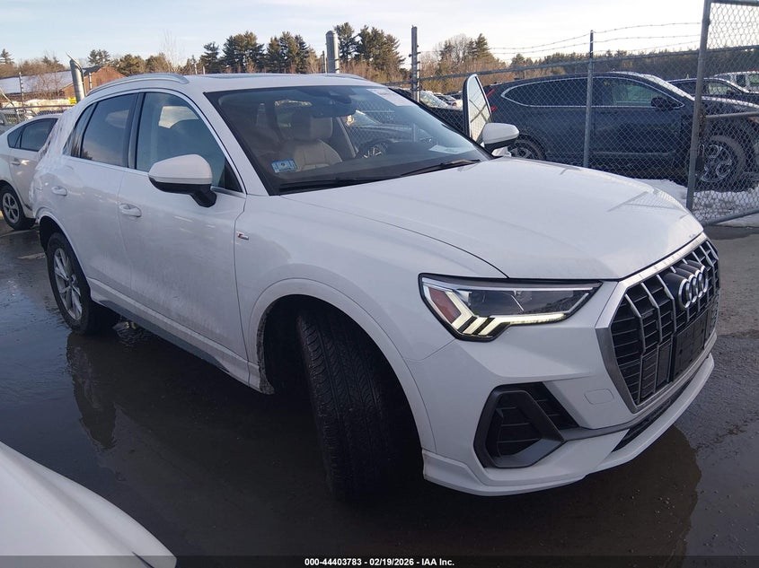2025 Audi Q3 Premium 45 Tfsi S Line Quattro Tiptronic