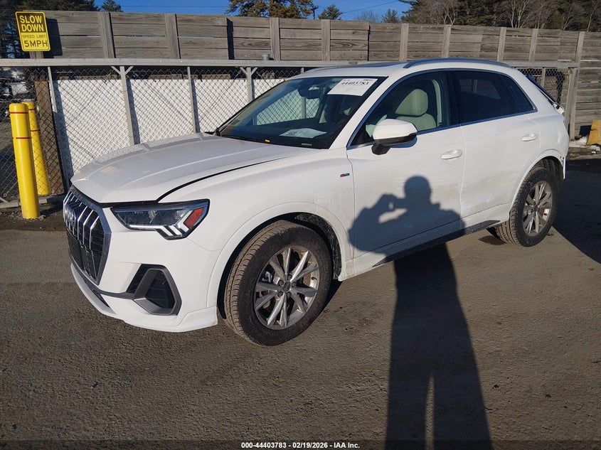 2025 Audi Q3 Premium 45 Tfsi S Line Quattro Tiptronic