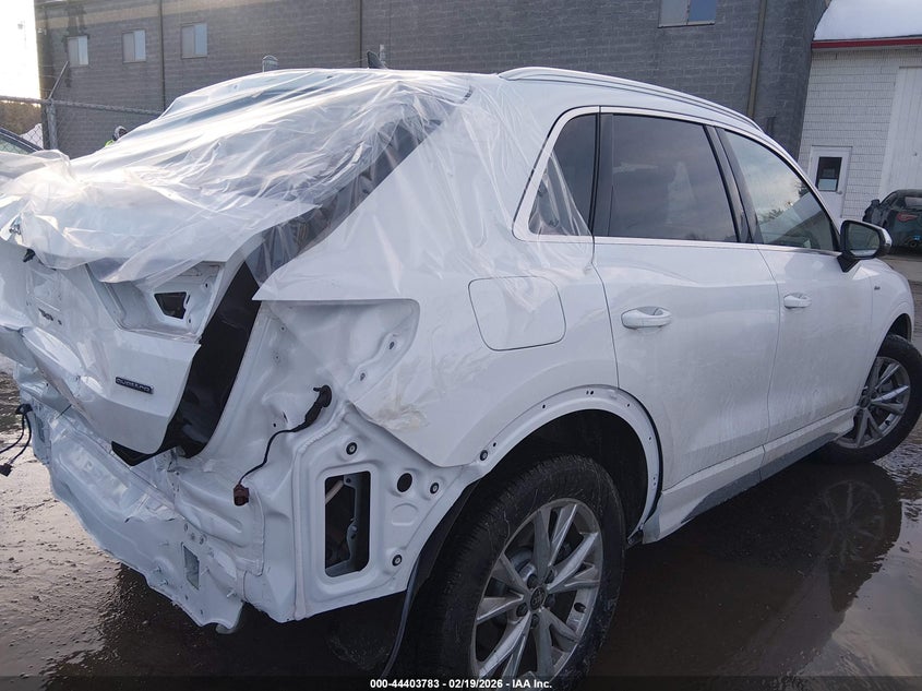 2025 Audi Q3 Premium 45 Tfsi S Line Quattro Tiptronic