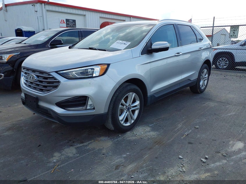 Vin: 2fmpk3j91kbb92078, lot: 44900351, ford edge sel 20192